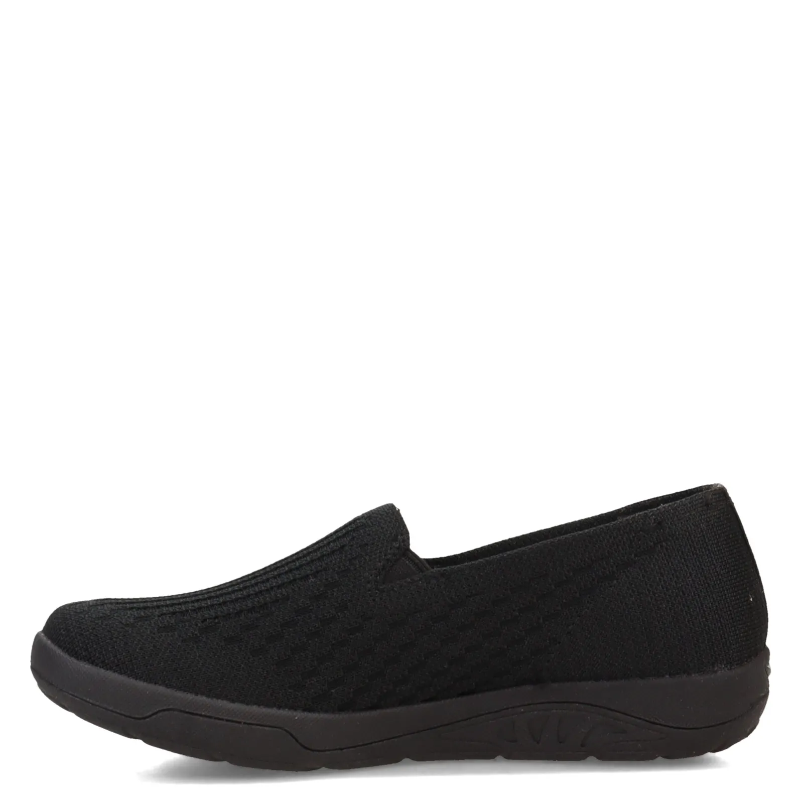 Skechers Loafers|Women's , Relaxed Fit: Arch Fit Reggae Cup - For Fun Slip-On Solid Black
