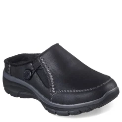 Skechers Clogs & Mules|Women's , Relaxed Fit: Easy Going - Sundaze Clog Black
