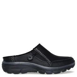 Skechers Clogs & Mules|Women's , Relaxed Fit: Easy Going - Sundaze Clog Black