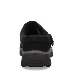 Skechers Clogs & Mules|Women's , Relaxed Fit: Easy Going - Warm Duet Clog Black