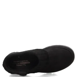 Skechers Clogs & Mules|Women's , Relaxed Fit: Easy Going - Warm Duet Clog Black