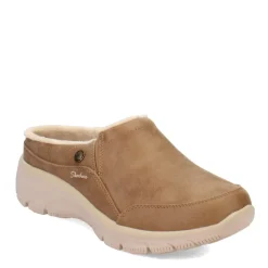 Skechers Clogs & Mules|Women's , Relaxed Fit: Easy Going - Latte 2 Clog Tan