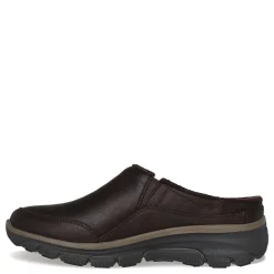Skechers Clogs & Mules|Women's , Relaxed Fit: Easy Going - Latte 2 Clog Chocolate