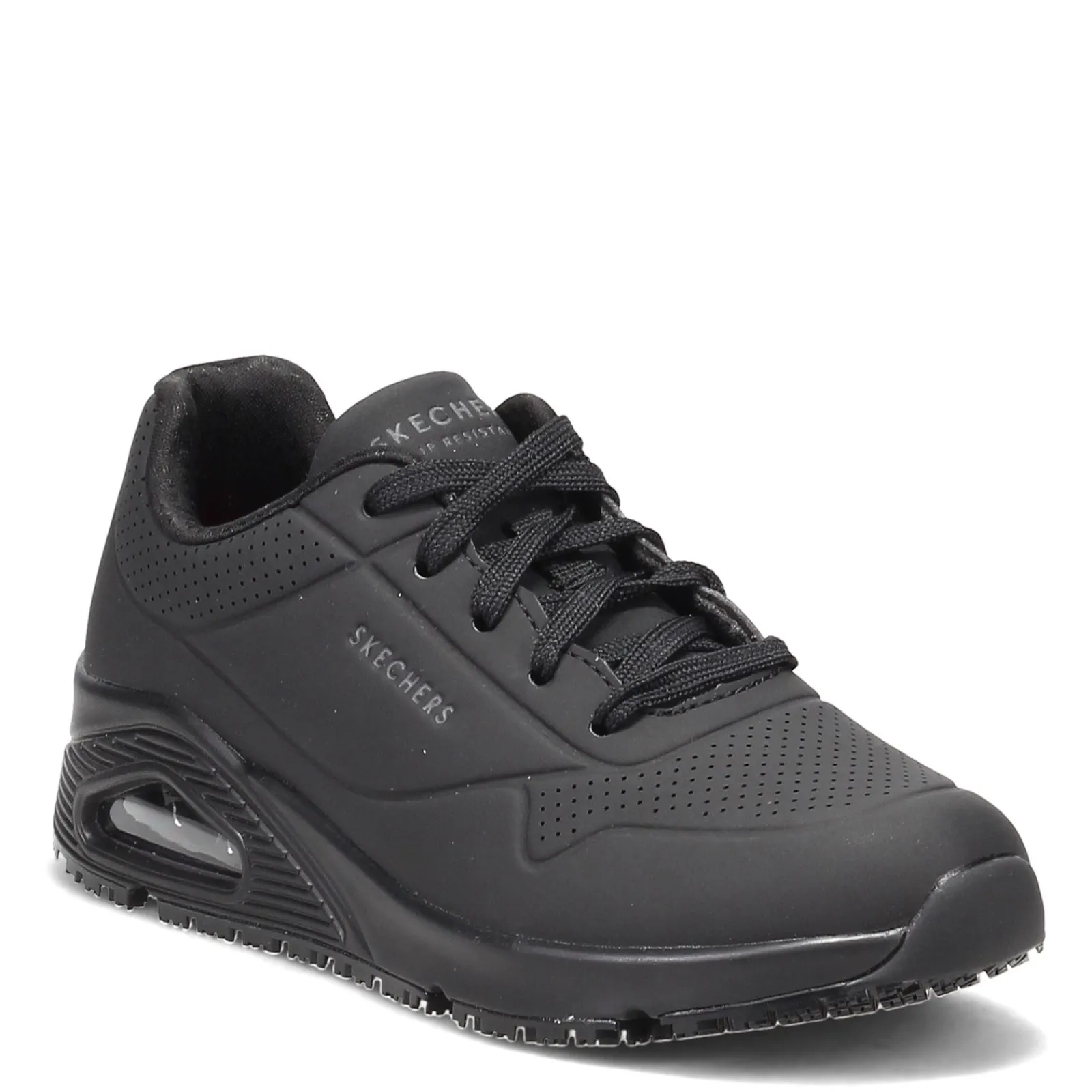 Skechers Work Work & Safety|Women's Skechers, Relaxed Fit: Uno SR Work Shoe Black