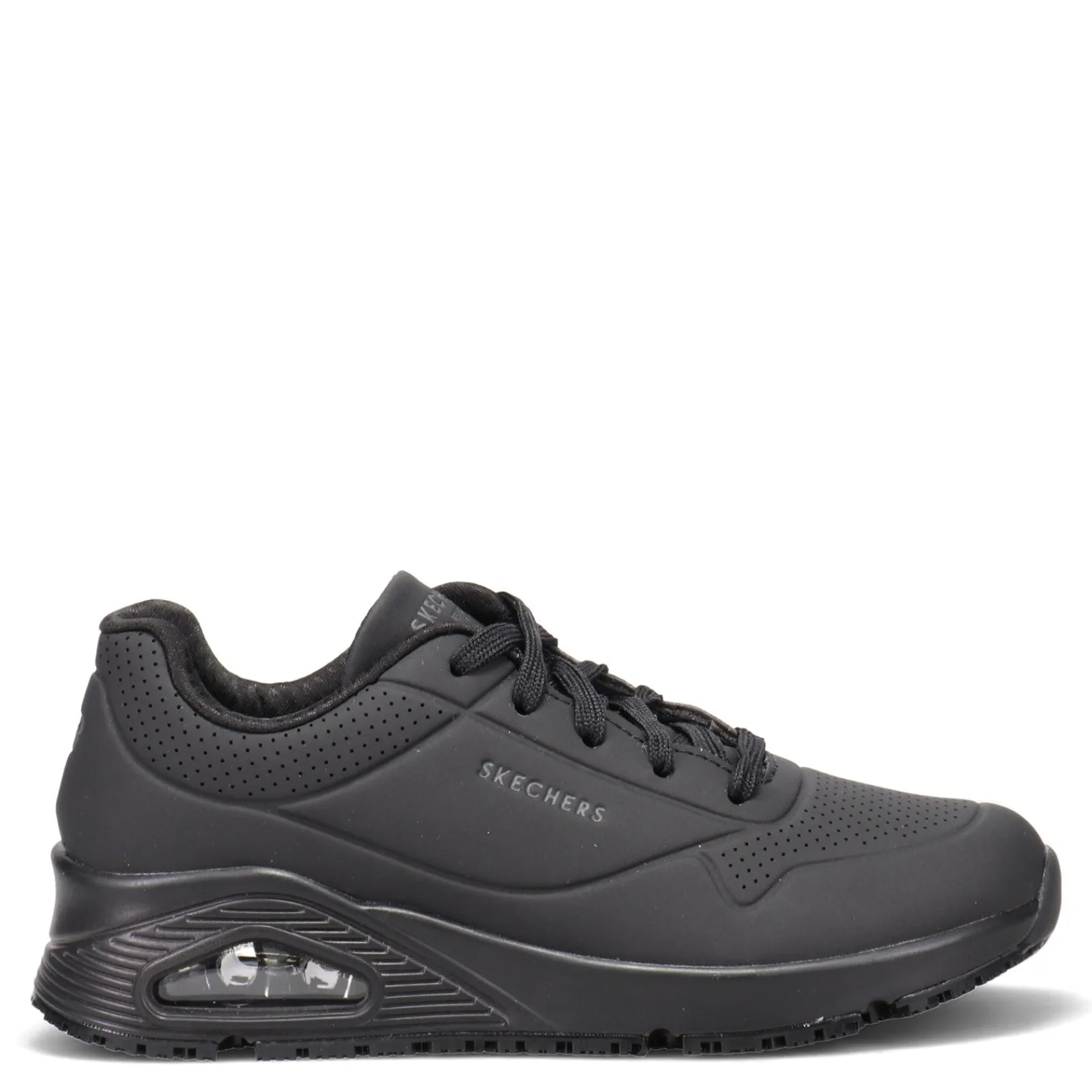 Skechers Work Work & Safety|Women's Skechers, Relaxed Fit: Uno SR Work Shoe Black