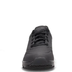 Skechers Work Work & Safety|Women's Skechers, Relaxed Fit: Uno SR Work Shoe Black