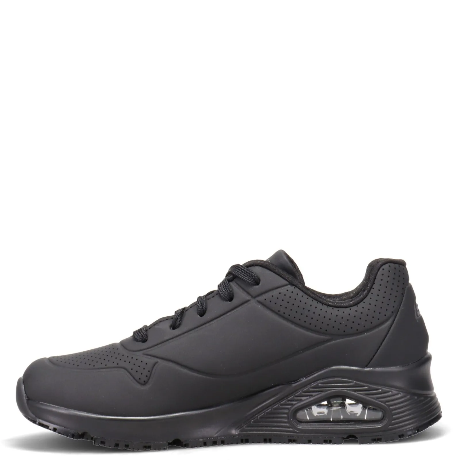 Skechers Work Work & Safety|Women's Skechers, Relaxed Fit: Uno SR Work Shoe Black