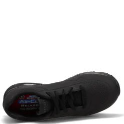 Skechers Work Work & Safety|Women's Skechers, Relaxed Fit: Uno SR Work Shoe Black