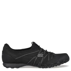 Skechers Sneakers & Athletic|Women's , Relaxed Fit: Bikers Lite - Relive Sneaker - Wide Width Black