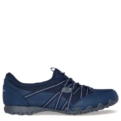 Skechers Sneakers & Athletic|Women's , Relaxed Fit: Bikers Lite - Relive Sneaker - Wide Width Navy