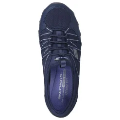Skechers Sneakers & Athletic|Women's , Relaxed Fit: Bikers Lite - Relive Sneaker - Wide Width Navy