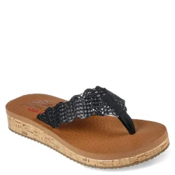 Skechers Sandals|Women's , Sandcomber Sandal Black
