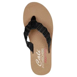 Skechers Sandals|Women's , Sandcomber Sandal Black