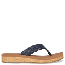 Skechers Sandals|Women's , Sandcomber Sandal Navy