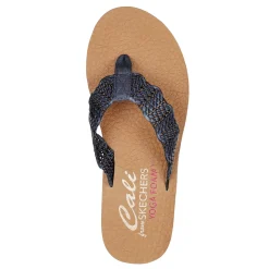 Skechers Sandals|Women's , Sandcomber Sandal Navy