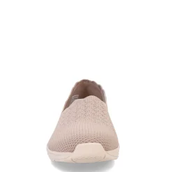 Skechers Slip-On Shoes|Women's , Seager Stat Slip-On Taupe