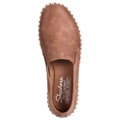 Skechers Slip-On Shoes|Women's , Sepulveda 2.0 - So Smooth Slip-on Chestnut