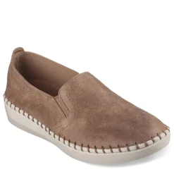 Skechers Loafers|Women's , Sepulveda 2.0 - So Smooth Slip-on Chestnut