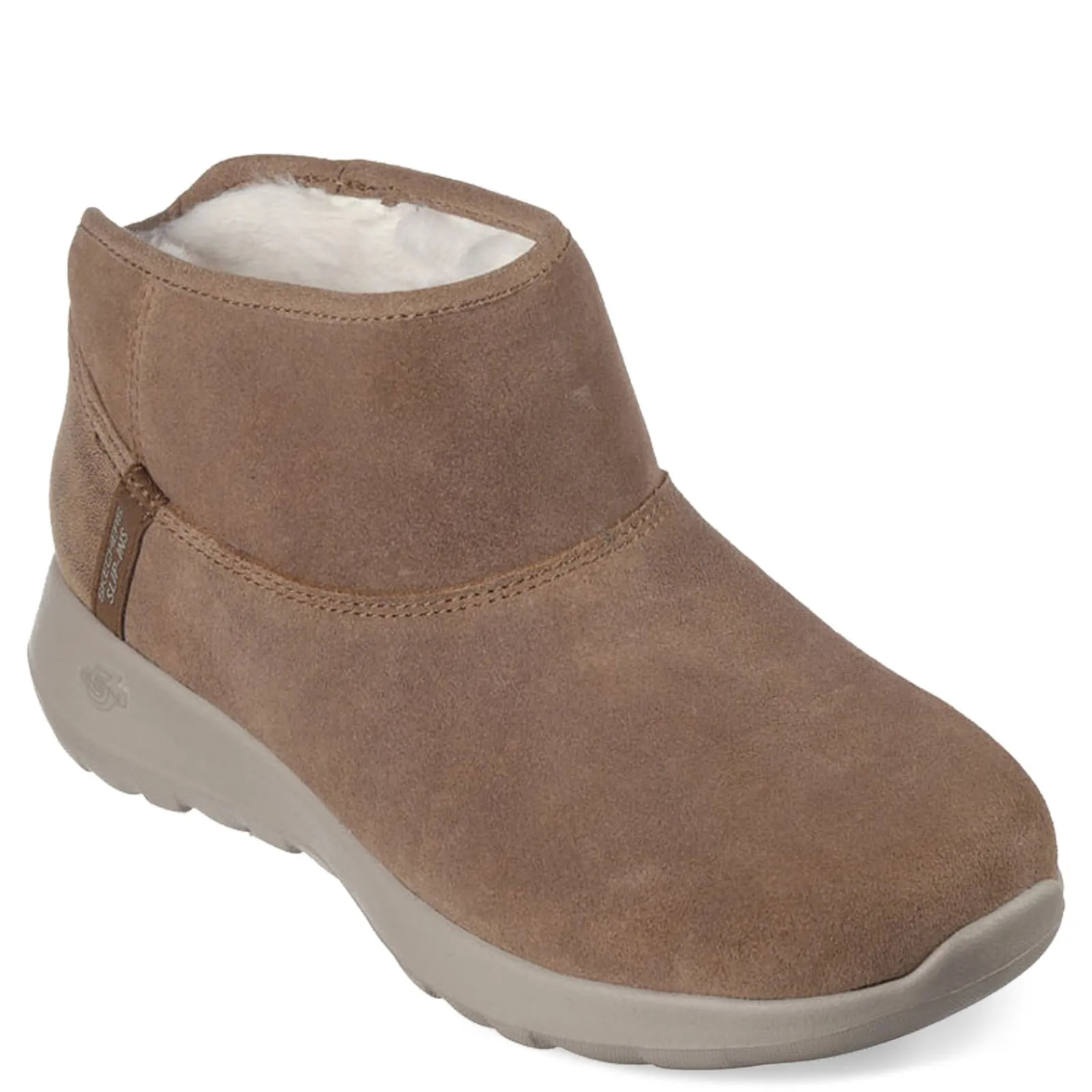 Skechers Boots|Women's , Slip-ins On-the-GO Joy Always Cozy Boot Chestnut