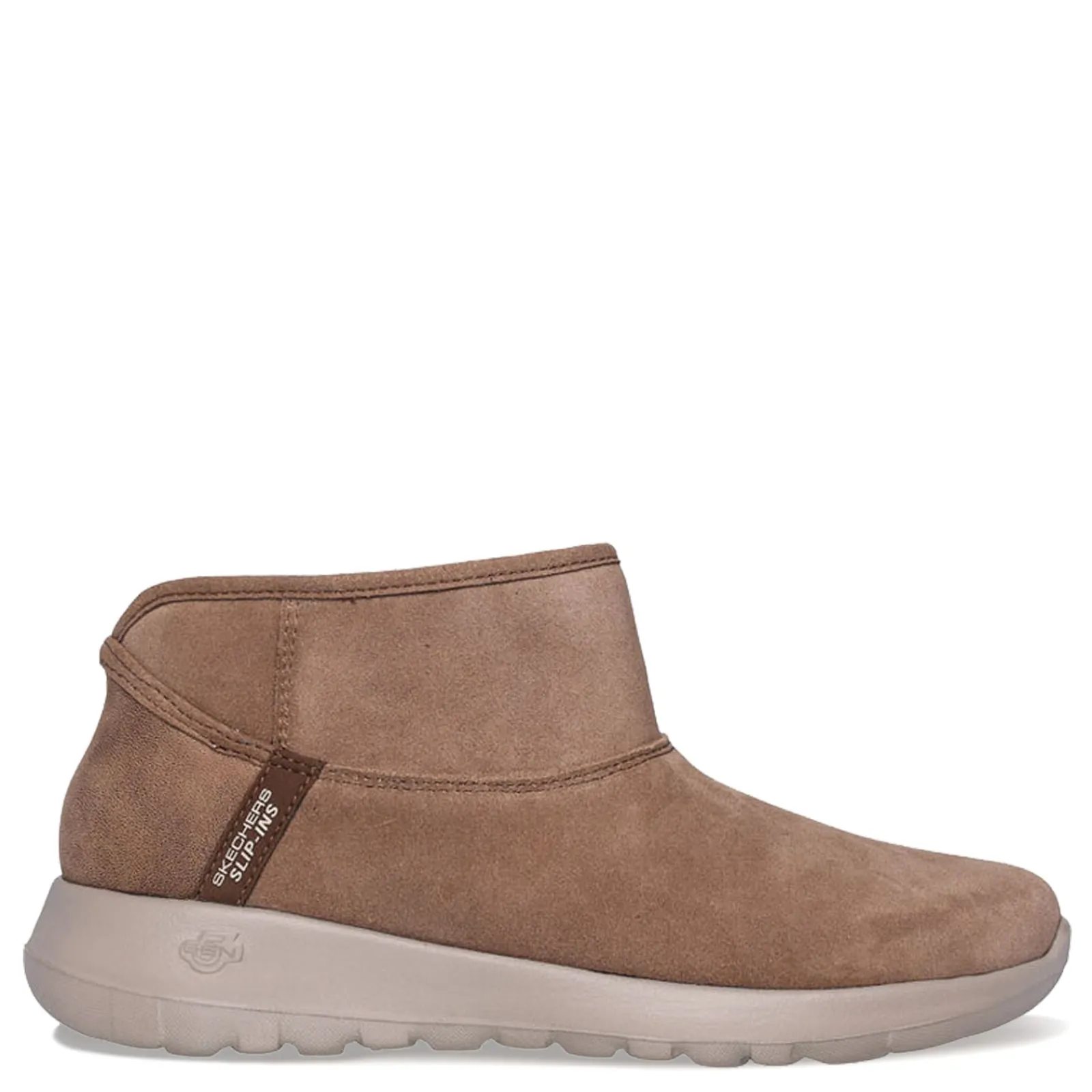 Skechers Boots|Women's , Slip-ins On-the-GO Joy Always Cozy Boot Chestnut