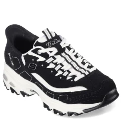 Skechers Sneakers & Athletic|Women's , Slip-ins: D'Lites - New Classic Sneaker Black Wht