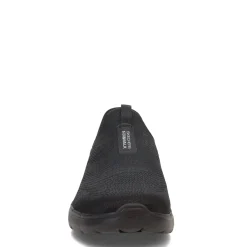 Skechers Sneakers & Athletic|Women's , Slip-ins: GO WALK 6 - Fabulous View Sneaker - Wide Width Black