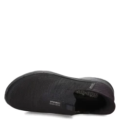 Skechers Sneakers & Athletic|Women's , Slip-ins: GO WALK 6 - Fabulous View Sneaker - Wide Width Black