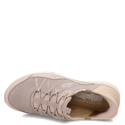 Skechers Sneakers & Athletic|Women's , Slip-ins: Gratis Sport - Awe Inspiring Sneaker Taupe