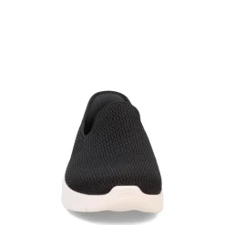 Skechers Sneakers & Athletic|Women's , Slip-ins: GO WALK FLEX - Relish Sneaker - Wide Width Black White