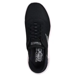 Skechers Sneakers & Athletic|Women's , Slip-ins: GO WALK Flex - Grand Entrance Sneaker Black White