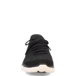 Skechers Sneakers & Athletic|Women's , Slip-ins: GO WALK 6 - Lovely Day Sneaker Black / White