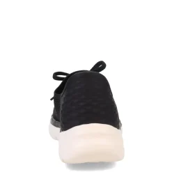 Skechers Sneakers & Athletic|Women's , Slip-ins: GO WALK 6 - Lovely Day Sneaker Black Hot Pink