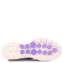 Skechers Sneakers & Athletic|Women's , Slip-ins: GO WALK 6 - Fabulous View Sneaker Black/Lavender