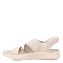 Skechers Sandals|Women's , Slip-ins: GO WALK Flex Sandal - Enticing Sandal Natural