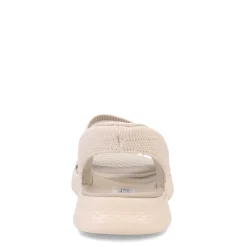 Skechers Sandals|Women's , Slip-ins: GO WALK Flex Sandal - Enticing Sandal Natural