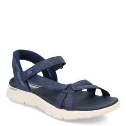 Skechers Sandals|Women's Slip-Ins, GO WALK Flex - Illuminate Sandal Navy