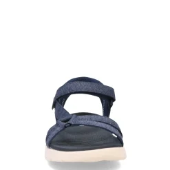 Skechers Sandals|Women's Slip-Ins, GO WALK Flex - Illuminate Sandal Navy