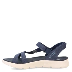 Skechers Sandals|Women's Slip-Ins, GO WALK Flex - Illuminate Sandal Navy