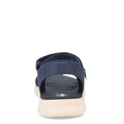 Skechers Sandals|Women's Slip-Ins, GO WALK Flex - Illuminate Sandal Navy