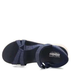 Skechers Sandals|Women's Slip-Ins, GO WALK Flex - Illuminate Sandal Navy