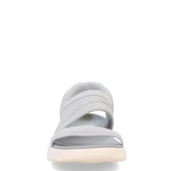 Skechers Sandals|Women's , Slip-ins: GO WALK Flex Sandal - Enticing Sandal Grey
