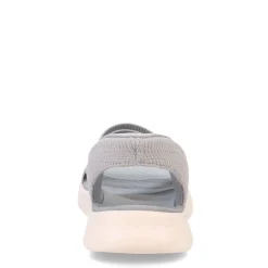 Skechers Sandals|Women's , Slip-ins: GO WALK Flex Sandal - Enticing Sandal Grey