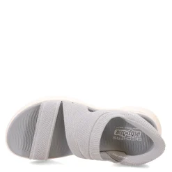 Skechers Sandals|Women's , Slip-ins: GO WALK Flex Sandal - Enticing Sandal Grey