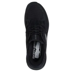 Skechers Sneakers & Athletic|Women's , Slip-ins: Glide-Step Pro Walking Shoe Solid Black