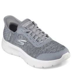 Skechers Sneakers & Athletic|Women's , Slip-ins: GO WALK Flex - Dacey Walking Shoe Grey