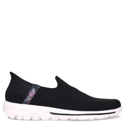 Skechers Sneakers & Athletic|Women's , Slip-ins: GO WALK Travel - Tahiti Sunset Sneaker Black
