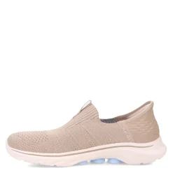 Skechers Sneakers & Athletic|Women's , Slip-ins: GO WALK 7 - City Lights Sneaker Taupe Multi