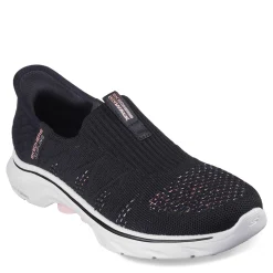 Skechers Sneakers & Athletic|Women's , Slip-ins: GO WALK 7 - City Lights Sneaker Black Multi