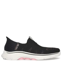 Skechers Sneakers & Athletic|Women's , Slip-ins: GO WALK 7 - City Lights Sneaker Black Multi