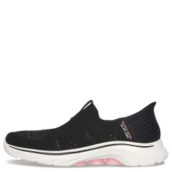 Skechers Sneakers & Athletic|Women's , Slip-ins: GO WALK 7 - City Lights Sneaker Black Multi